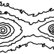 Dumbbell Galaxies And Precessing Radio Jets