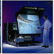 Teleimmersion and Visualization with the OptIPuter