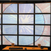 Building an OptIPlanet collaboratory to support microbial metagenomics
