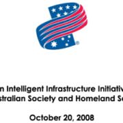 An Intelligent Infrastructure Initiative For Australian Society And Homeland Security