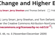 Climate Change and Higher Education – EDUCAUSE Review