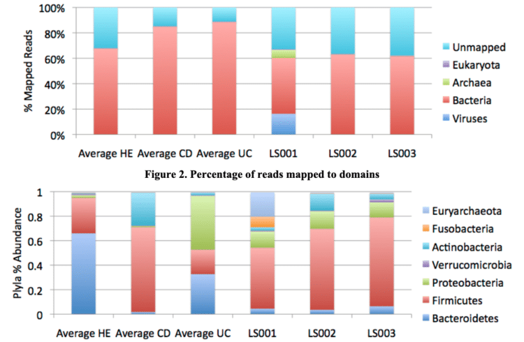 Large Memory High Performance Computing Enables Comparison Across Human Gut Microbiome of Patients with Autoimmune Diseases and Healthy Subjects