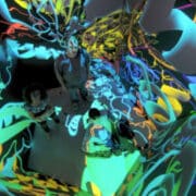 The StarCAVE, A Third-generation CAVE And Virtual Reality OptIPortal