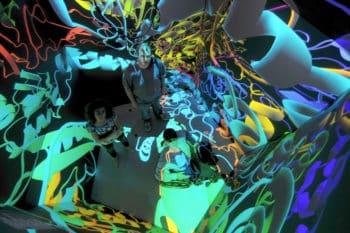 The StarCAVE, A Third-generation CAVE And Virtual Reality OptIPortal