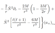 Gravitational Wave Extraction and Outer Boundary Conditions by Perturbative Matching