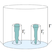 Stable characteristic evolution of generic 3-dimensional single-black-hole spacetimes