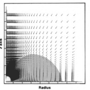 Numerical Models of Fat Disks:  New Scenarios for Fluid Accretion into Black Holes