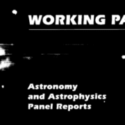 White Paper Of The Computing And Data Processing Panel