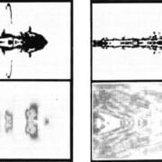 Knot Production And Jet Disruption Via Nonlinear Kelvin-Helmholtz Pinch Instabilities