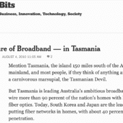 The Future of Broadband — in Tasmania – New York Times