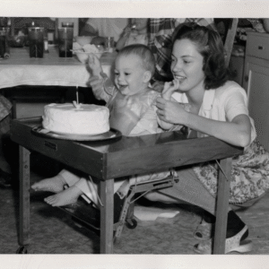 Larry&#039;s First Birthday