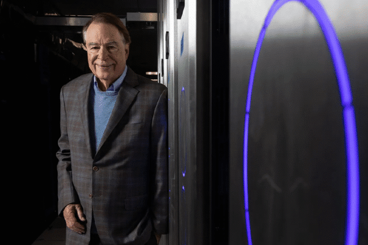 UC San Diego professor Larry Smarr in the San Diego Super Computer Center on Nov. 19 in La UC San Diego professor Larry Smarr in the San Diego Super Computer Center on Nov. 19 in La Jolla. (Ana Ramirez / The San Diego Union-Tribune) Jolla. (Ana Ramirez / The San Diego Union-Tribune)