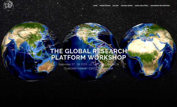 Global Research Platforms: Past, Present, Future