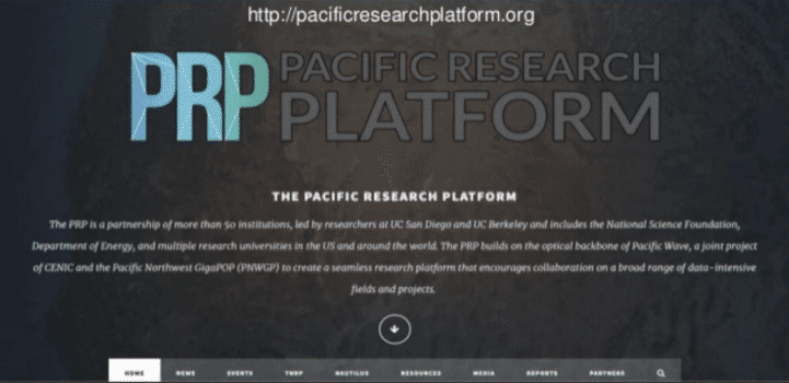 The Pacific Research Platform: Building a Distributed Big Data Machine Learning Supercomputer