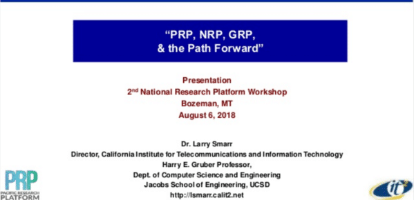 PRP, NRP, GRP & the Path Forward